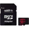 Карта памяти Addlink microSDXC AD128GBMSXU3A 128GB (с адаптером)