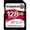 Карта памяти Kingston Canvas React SDR/128GB SDXC 128GB
